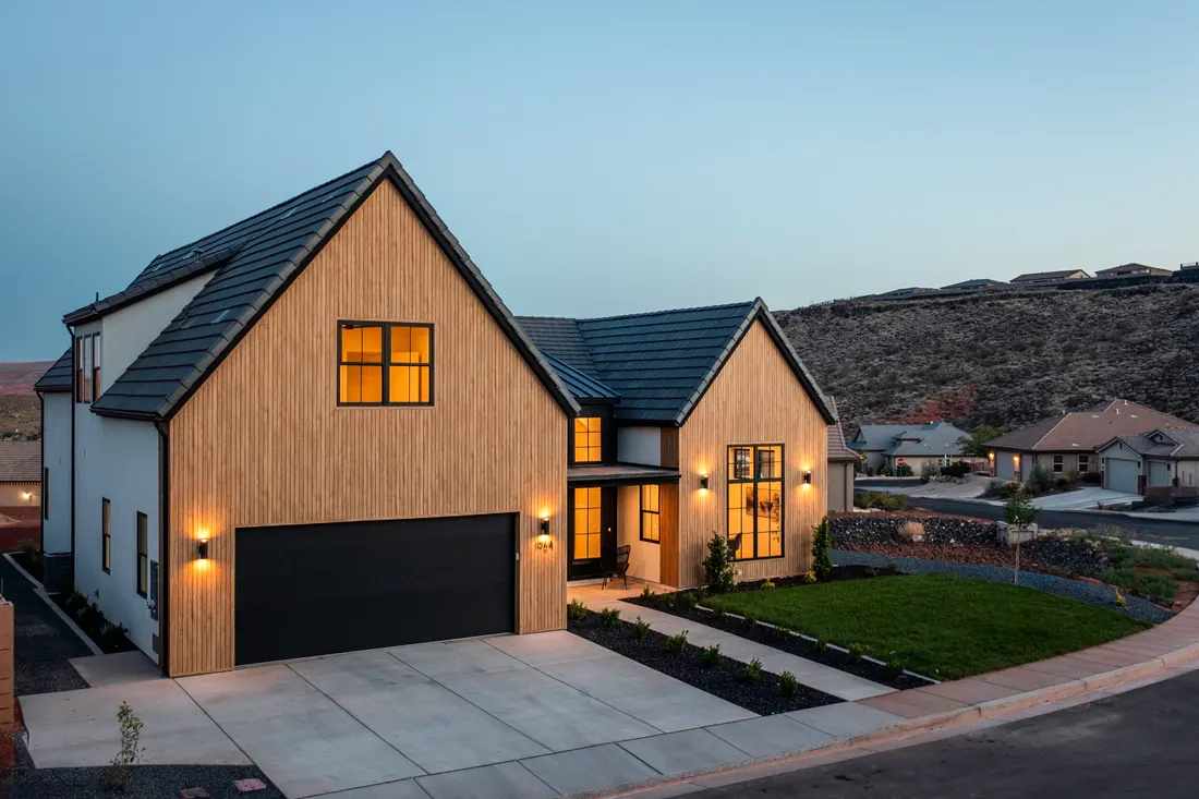 Dune View — exterior aerial angle