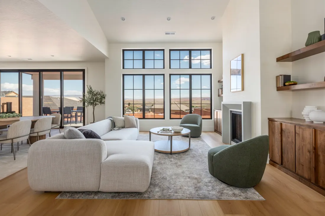 Dune View — great room