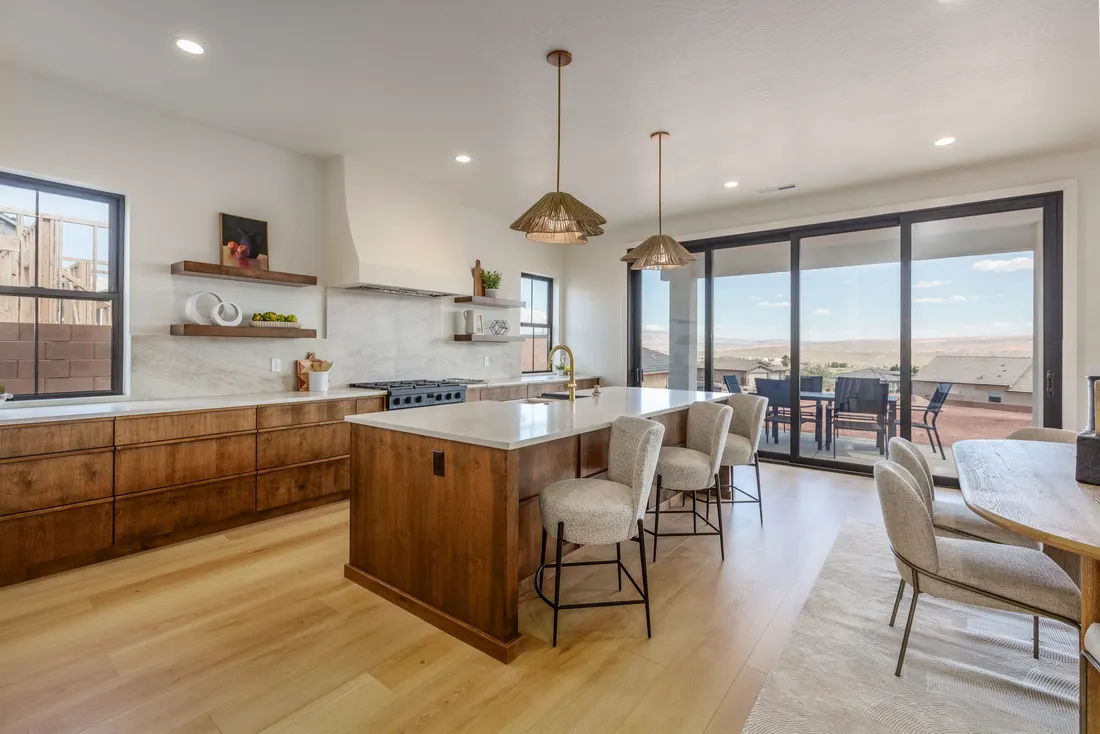 Dune View — kitchen wide