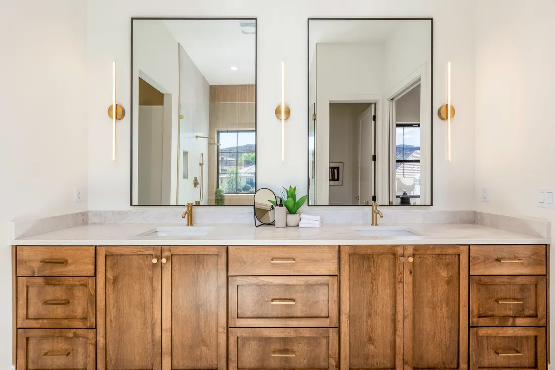 Dune View — double vanity