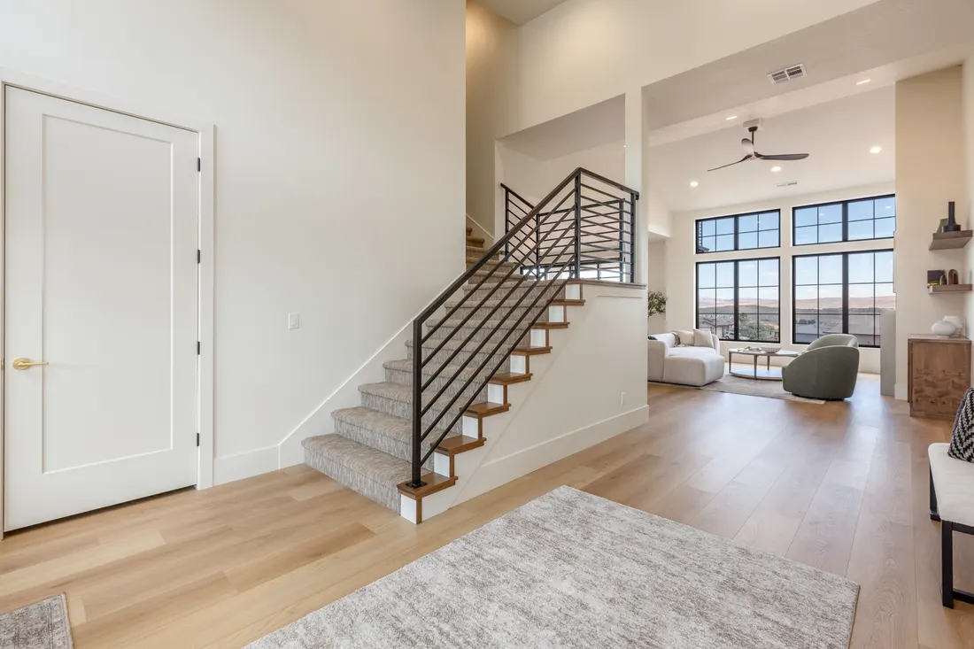 Dune View — staircase