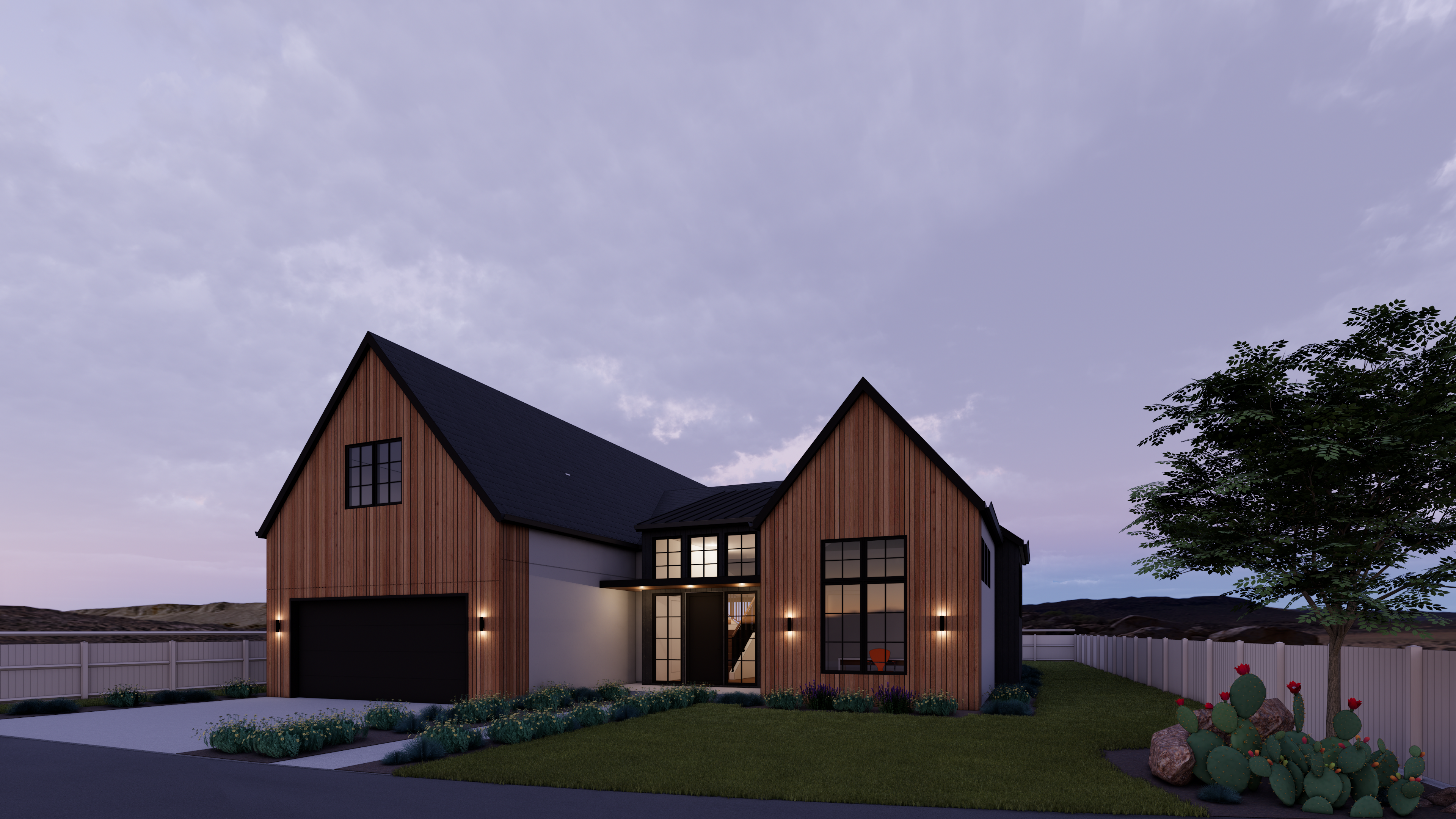 Lot 312 Burke Springs view 2