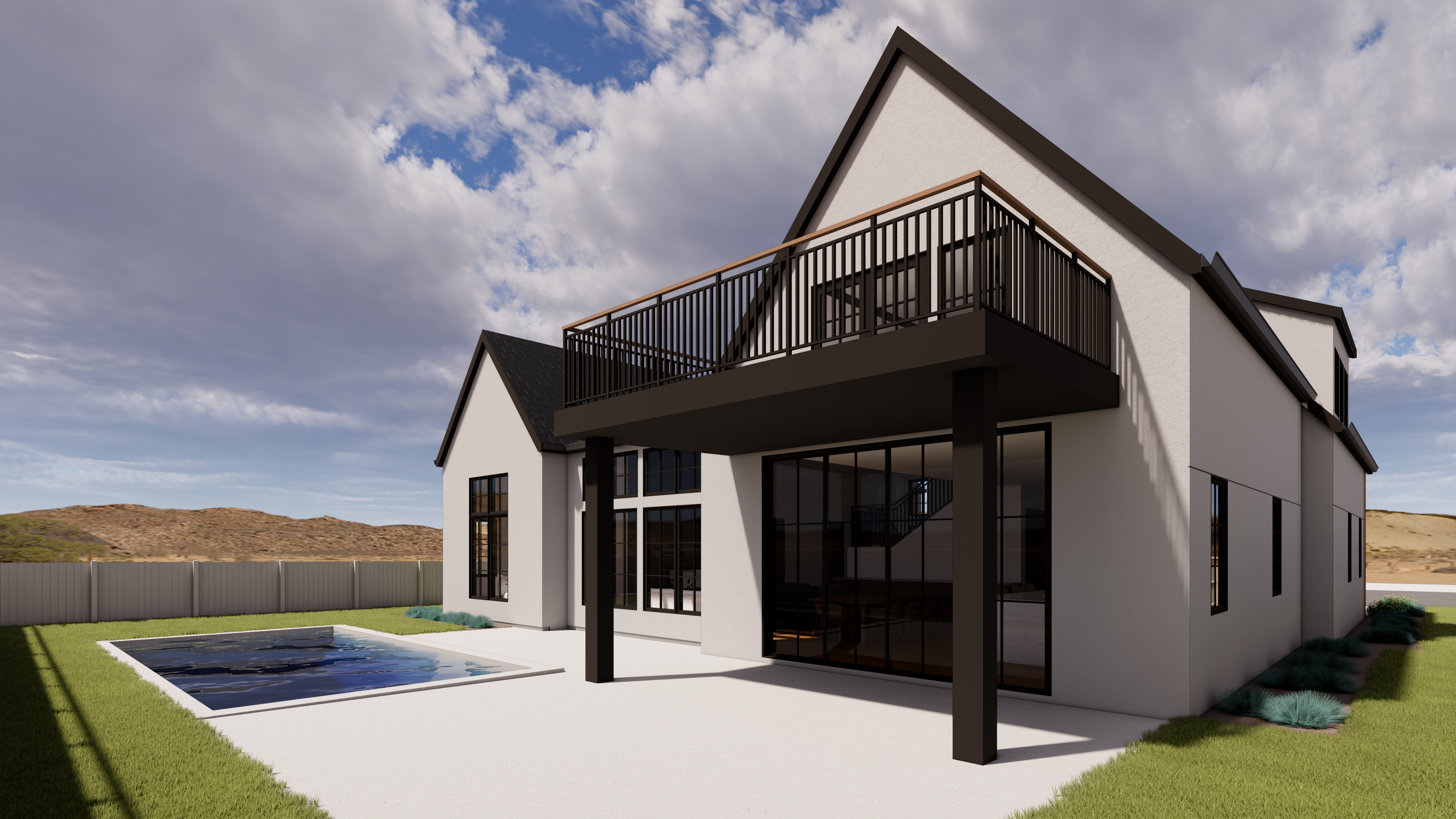 Lot 312 Burke Springs view 3